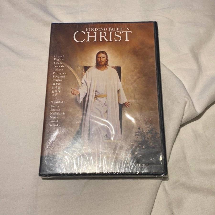 Finding Faith in Christ DVD, Ny inplastad