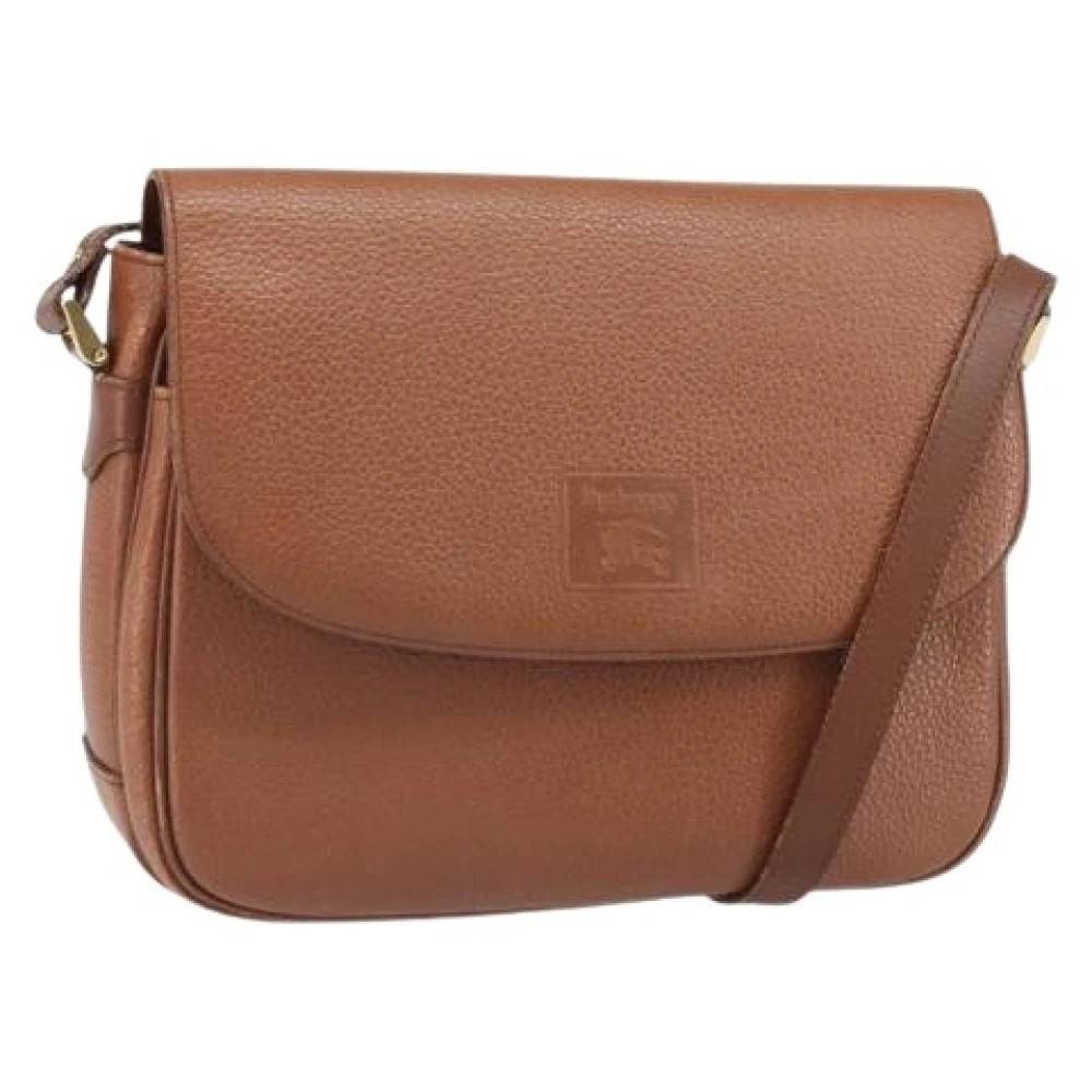 Burberry Vintage Pre-owned Skuldertaske - Vintage - Dame - Brun - ONE SIZE - Uld