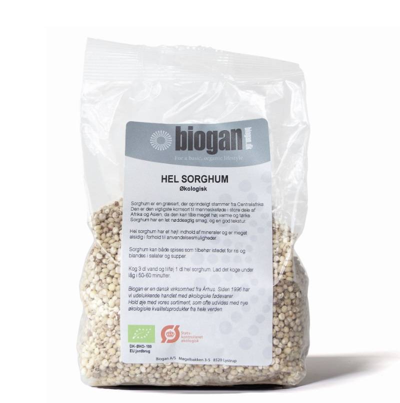 biogan - Økologisk hel sorghum