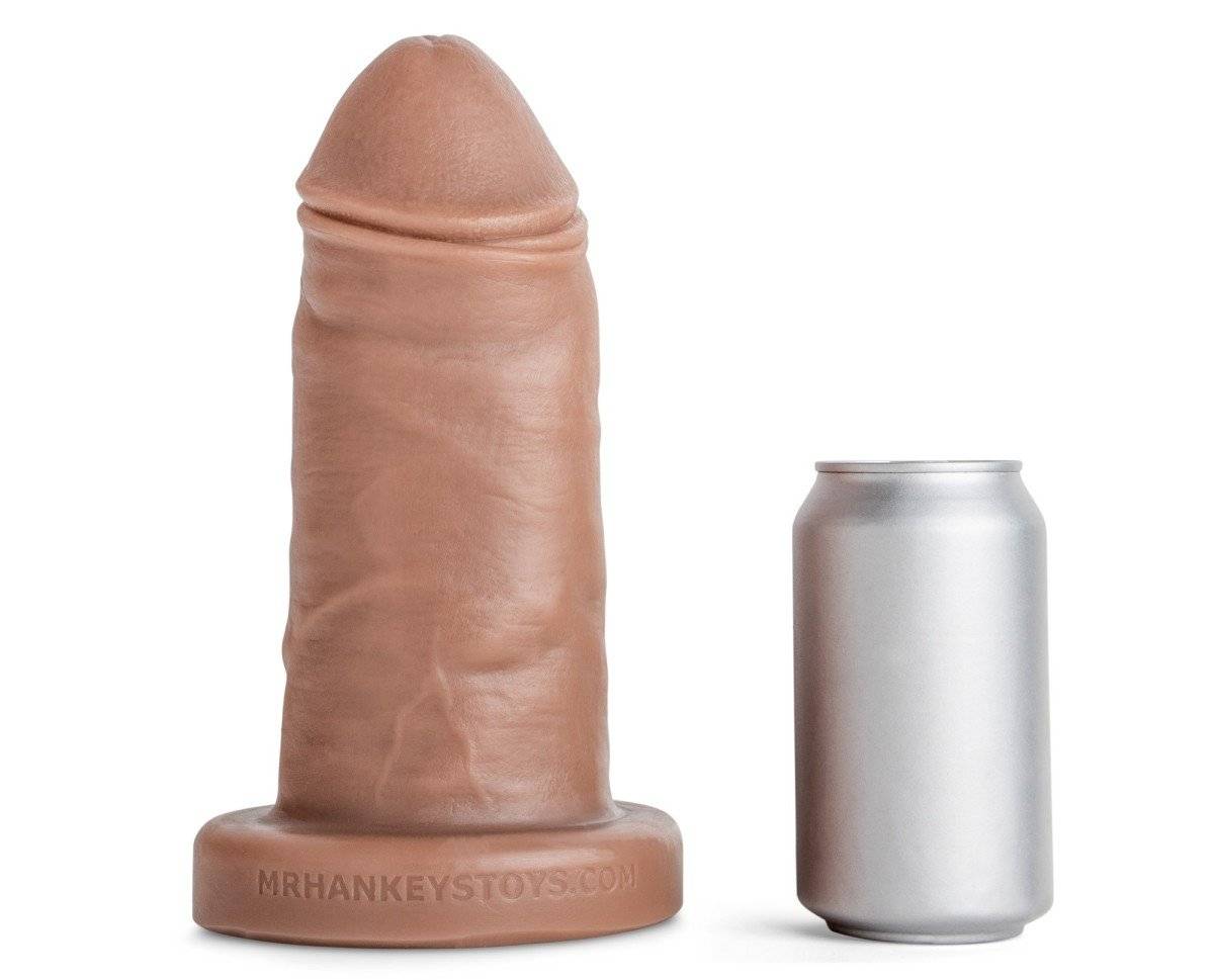 Mr. Hankey’s Toys Mateo Large, premium silicone dildo with Vac-U-Lock 24.6 x 7.6–8.7 cm