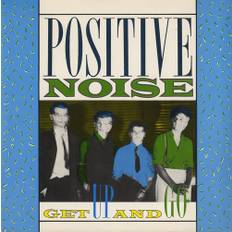 Positive Noise Get Up And Go 1982 UK 7" vinyl STAT23