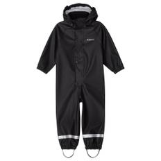 Kuling Leeds Ofodrad Regnoverall Always Black 86/92 cm  Svart  86/92 cm  Unisex