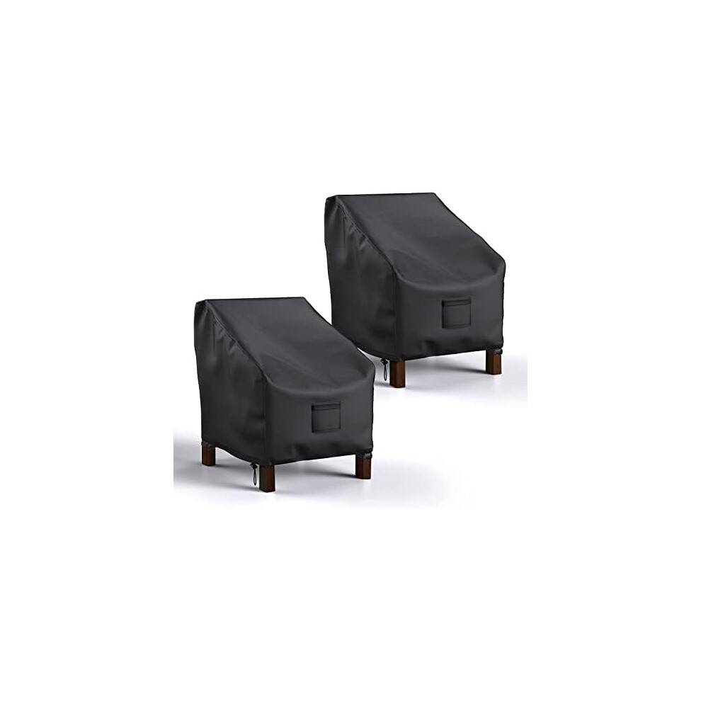 Havestolbetræk Vandtæt Kraftigt 30x27x36 tommer 2-pak
