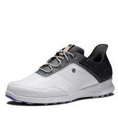 FootJoy Stratos Herre Golfsko Wide bredde Hvid/Grå Wide Str. 42