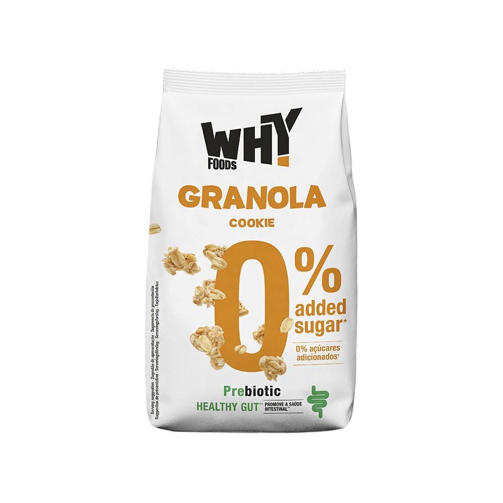 Granola Cookie 0% Sugar 300g