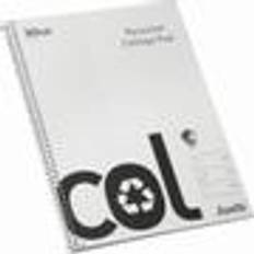 BANTEX Col Kollegieblok 70 g Hvid A4+ 30x24x0.67cm