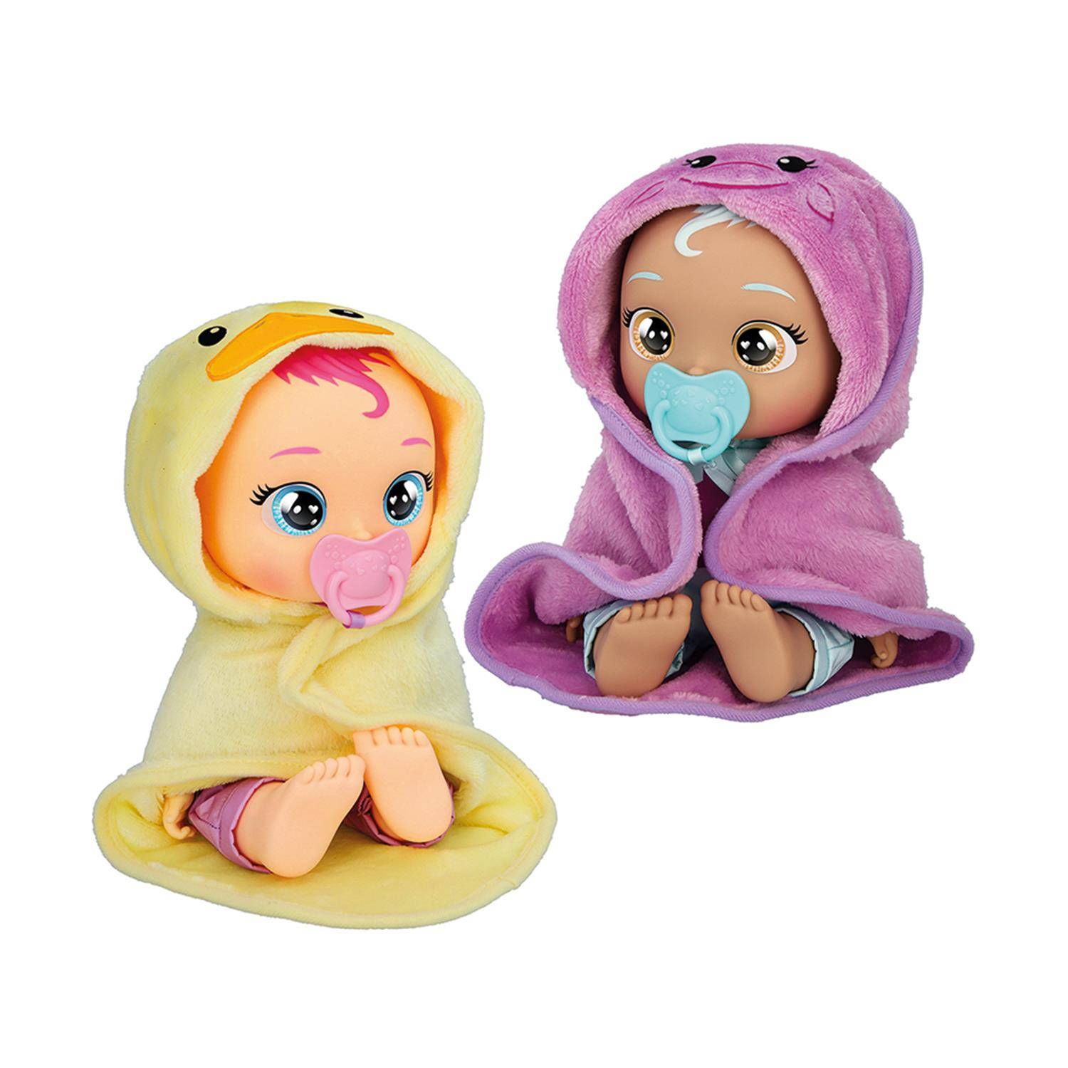 Cry Babies: Newborn Bath Time - Doll (Random)