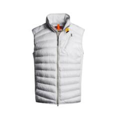 Parajumpers, Jakke, Herre, Grå, XL, Uld, Zavier Warm Up Hybrid Gilet