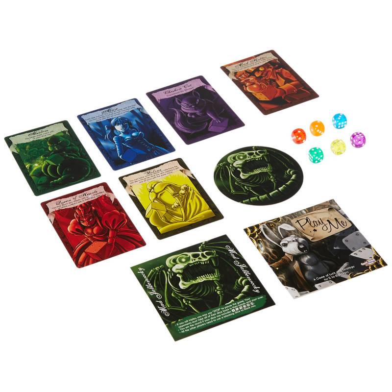Play Me: Alice in Wonderdice - English