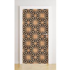 Dörrfolie - Geometrisk Design / Peel and Stick