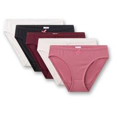 Sanetta Kid's Set Rioslip 5er Pack Underbyxa Barn Storlek 128 Färg rosa