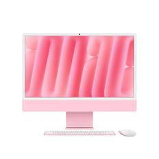 iMac 24" (October 2024), 4.5K Retina display, M4 chip 10CPU/10GPU, 16GB RAM, 256GB SSD, Pink