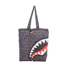 SPRAYGROUND, Taske, Herre, Flerfarvet, ONE SIZE, Uld, Split Infinity Check Packable Tote Bag