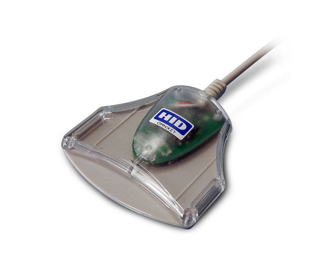 OMNIKEY 3021 USB Smartkortsläsare för Kontaktkort
