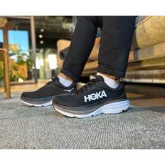 Hoka M BONDI 8 Black/White, US 11 / EU 45 1/3