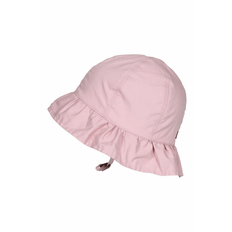 Melton Sommerhat Med Flæsekant UV50+ RoseÂ - Sommerhat - Legekammeraten.dk