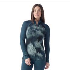 Smartwool Women's Classic Thermal Merino Base Layer TOP twilight foggy pines