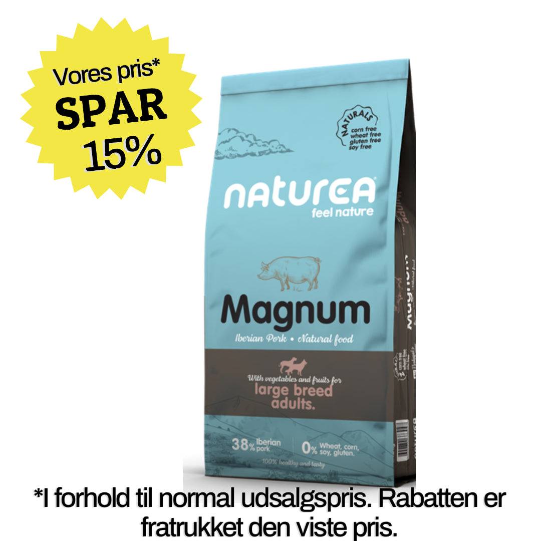 Naturea Naturals Magnum Iberian Pork - 12kg - Adult Large Breed - 12 kg
