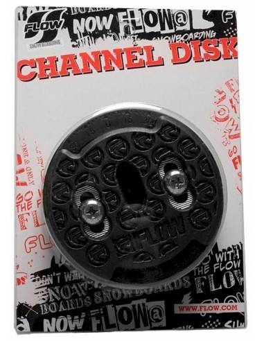 Flow Channel Disk M6