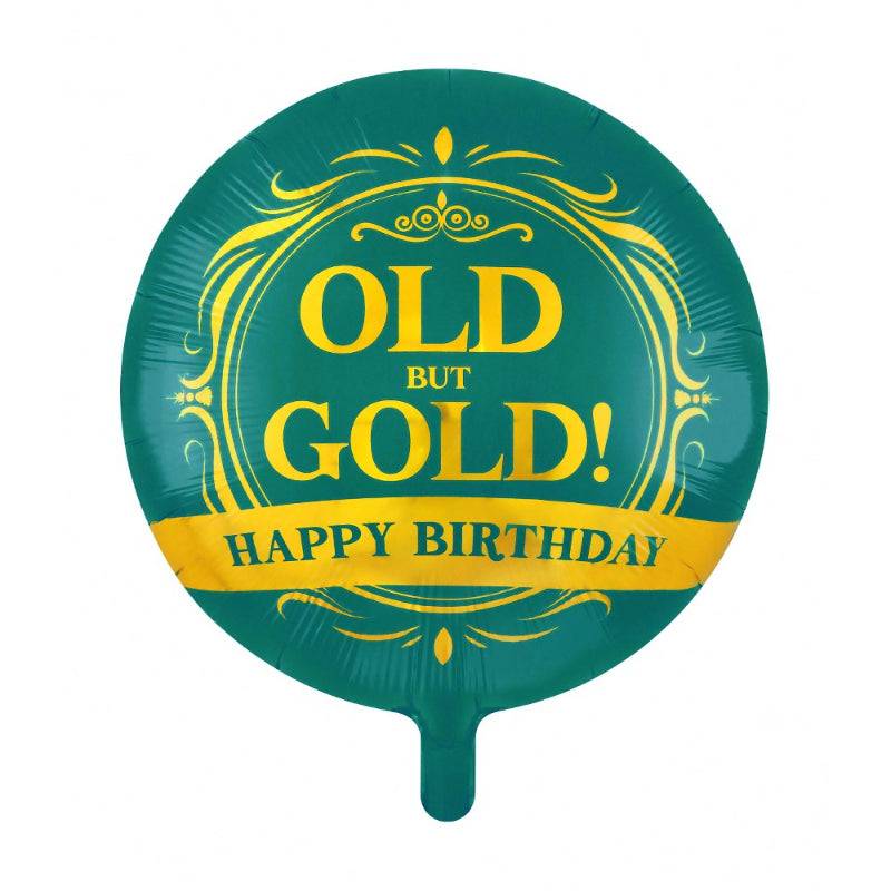 "Old but gold" folieballon - Send en heliumballon.