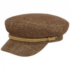 Vegamössa / Skepparmössa - Brixton Fiddler (brown straw) (Storlek: Small - 56 cm)