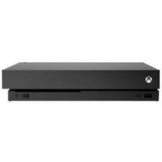 Microsoft Xbox One X | 500 GB | svart