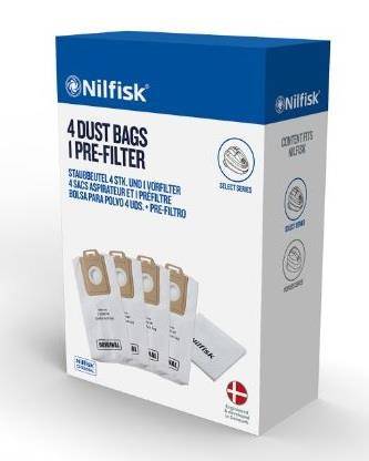 Nilfisk Select støvsugerposer - Original