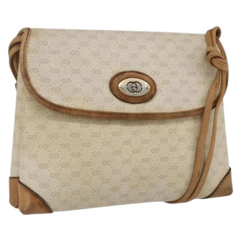 Gucci Vintage - Pre-owned Plastic Cross Body Bag Vintage - Dam - ONE Size -