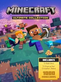 Minecraft: Java & Bedrock Edition Ultimate Collection (PC) - Microsoft Store Key - EUROPE