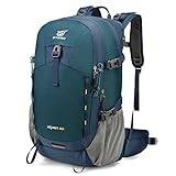 SKYSPER Vandringsryggsäck 30L, ALPEN 30 Trekkingryggsäck med ryggventilation och Mesh-rygg Dagsturer för vandring i bergen Dagsäck