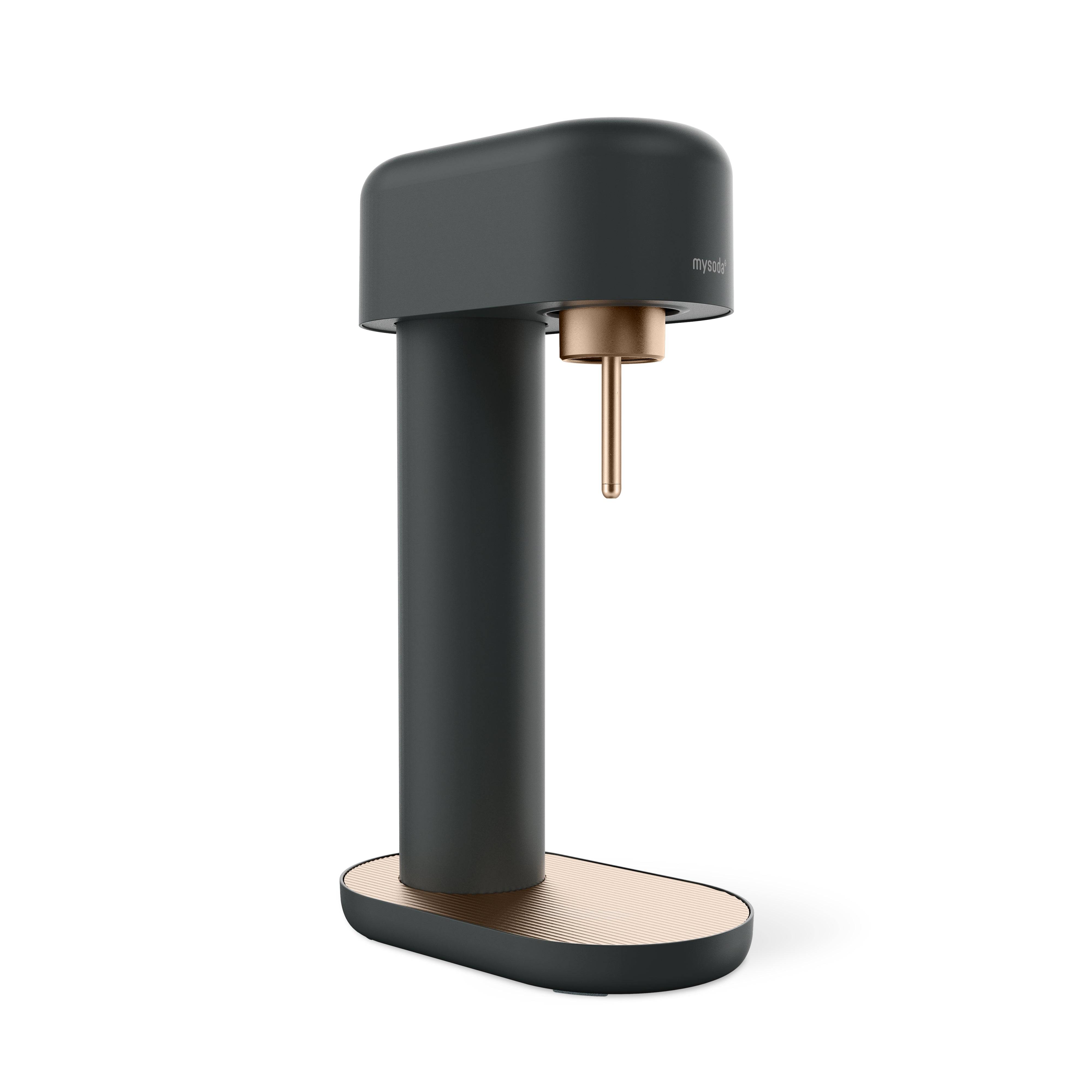 Ruby 2 sparkling water maker - Black Copper / Without CO2-cylinder