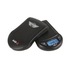 Finvægt 440Z Sort - 440g / 0,1g