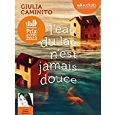 L'eau du lac n'est jamais douce: Livre audio 1 CD MP3