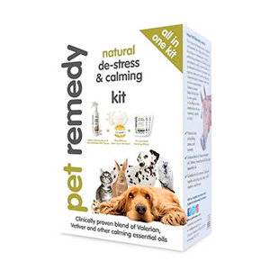 Pet Remedy All in One Calming Kit.