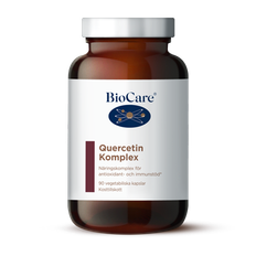 BioCare Quercetin Komplex 90 kapslar KORT DATUM 05/2024