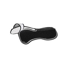 Acavallo Pad Hexa Softgel Med Micropile - Svart