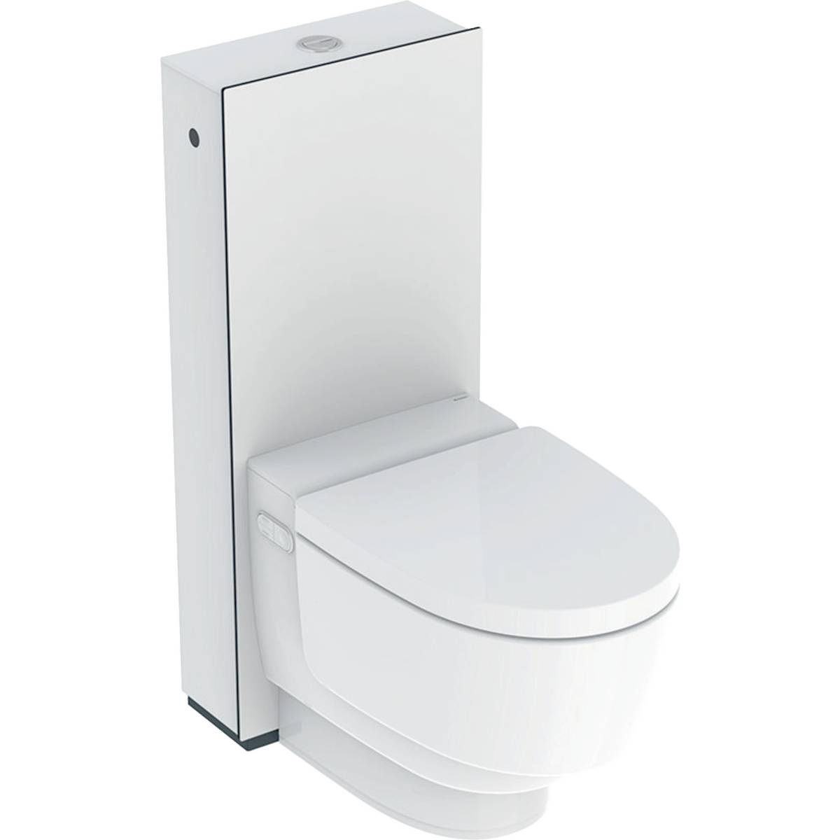 Geberit AquaClean Mera Classic gulvstående docuhetoilet inkl. sæde, hvid