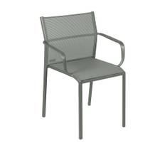 Fermob - Cadiz Armchair Rosemary 48 - Udendørs spisebordsstole - Antoine Lesur - Grøn - Metal/Syntetisk