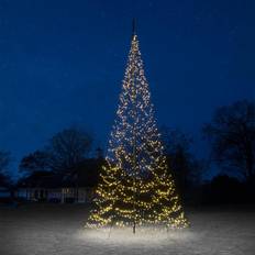 Flaggstångsbelysning Formenta Fairybell LED 8 m Varmvit