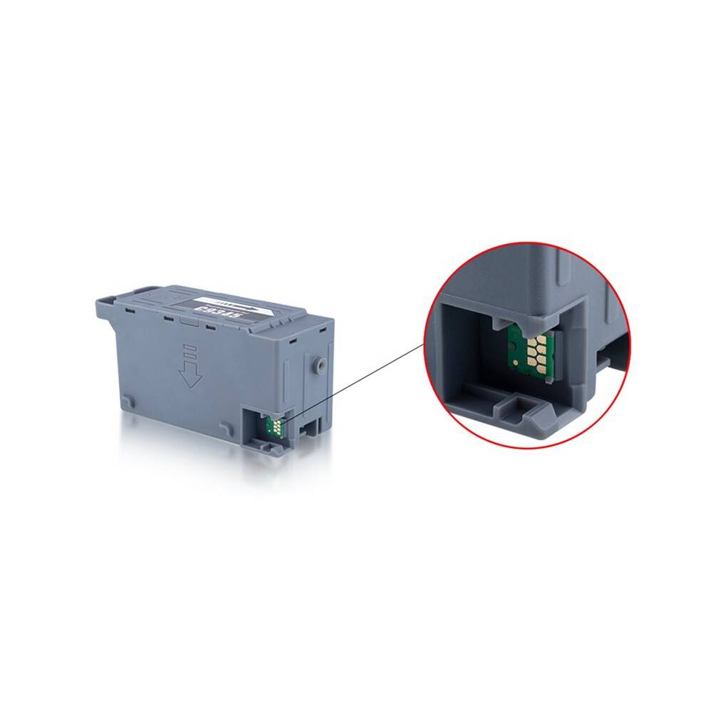 2X C9345 C12C934591 Ink Maintenance Box for ET 16150 16600 16650 5880 5850 5800 5150 WF 7845 7840 7830 L818 L8168