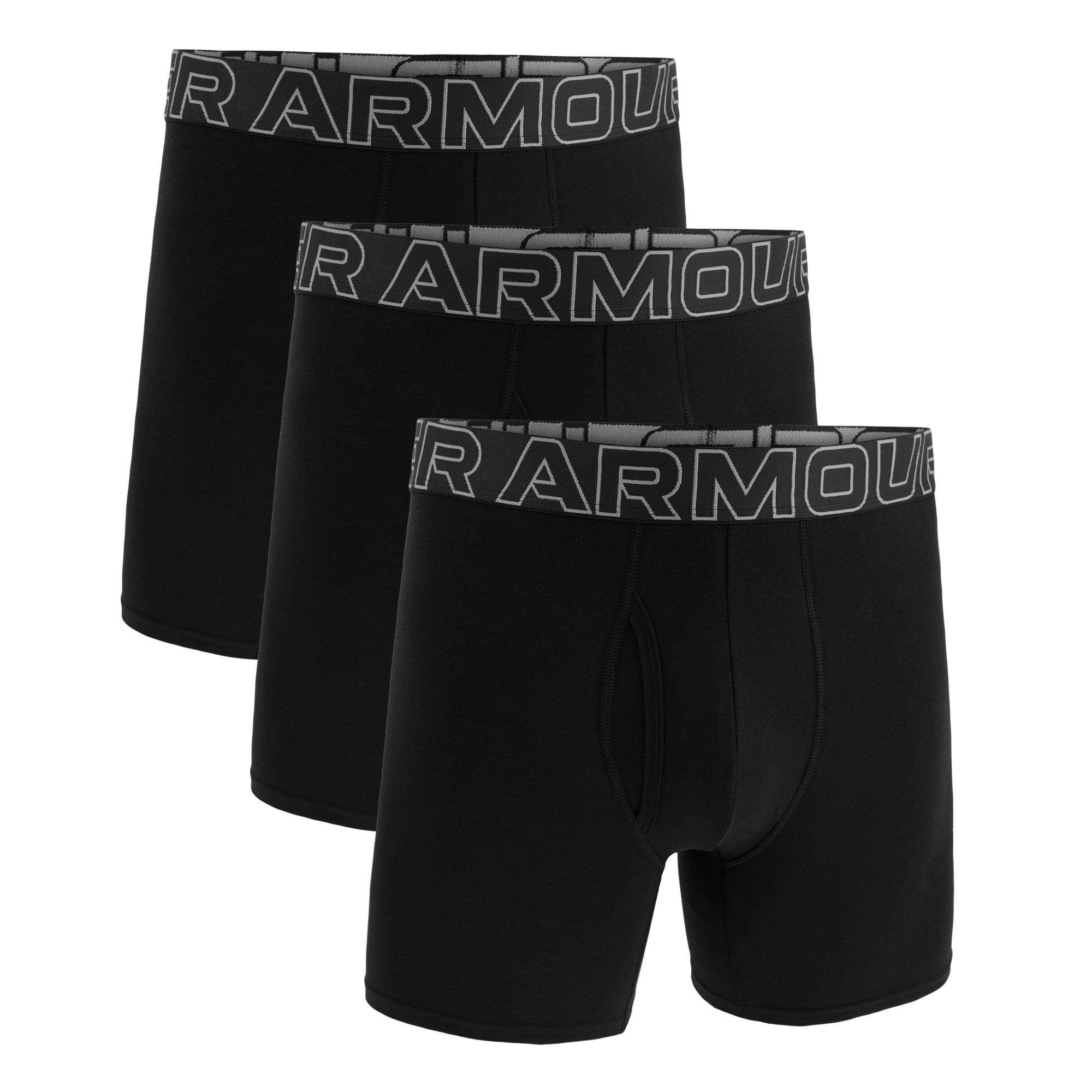 Under Armour Logo Boxers 3-Pack Mens