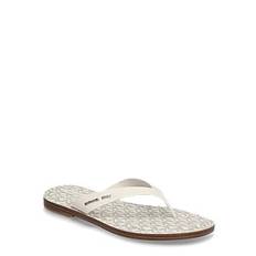 MICHAEL KORS Koko Flip Flop |Kräm |37