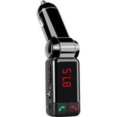 Fm modulator bil mp3 spelare handsfree tr&#xE5;dl&#xF6;s bluetooth kit fm s&#xE4;ndare led bil mp3 spelare usb laddare biltillbeh&#xF6;r