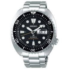 Seiko Prospex King Turtle Automatic Black Dial Stainless Steel Bracelet Men's Watch SRPE03K1
