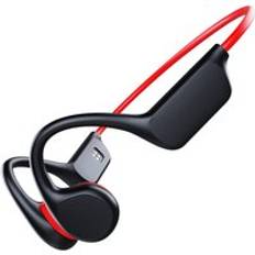Powerbeats Bone Conduction Swimming Headphones Open Ear IPX8 Waterproof Wireless Conduction  with Built-in 32G MP3 Player
