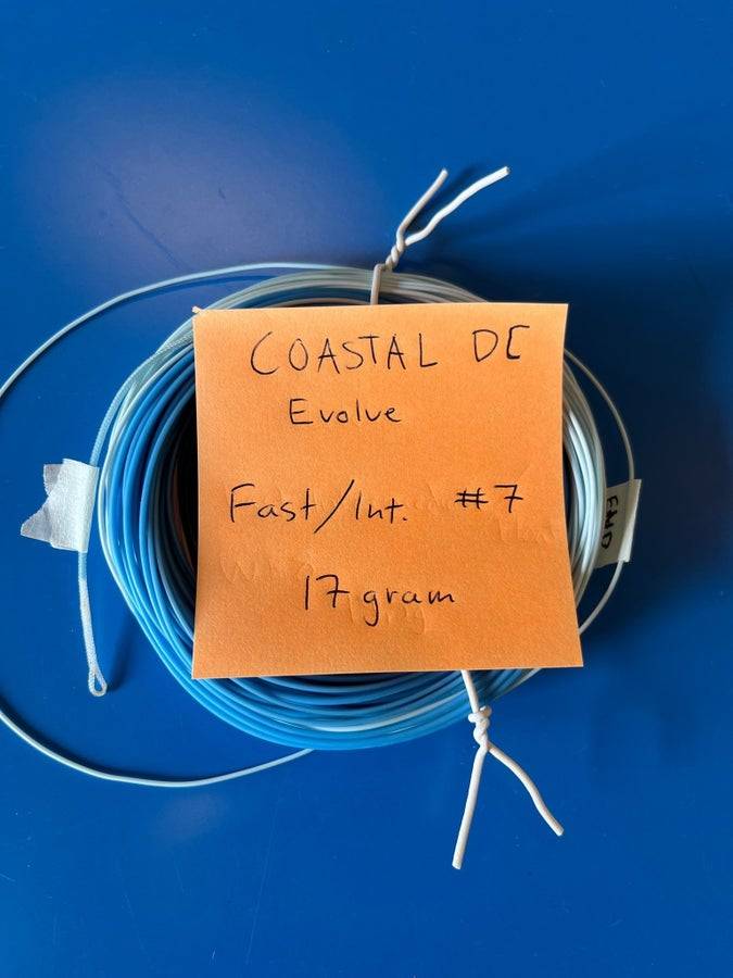 Coastal DC Evolve fluglina Fast/Int #7 (17 gram)