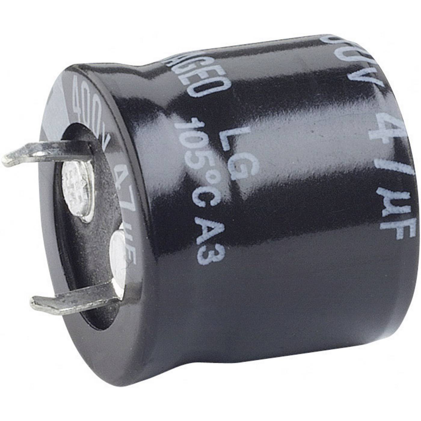 Thomsen Elektrolytkondensator SnapIn 10 mm 47 µF 400 V/DC 20 % (Ø x H) 20 mm x 30 mm 1 stk