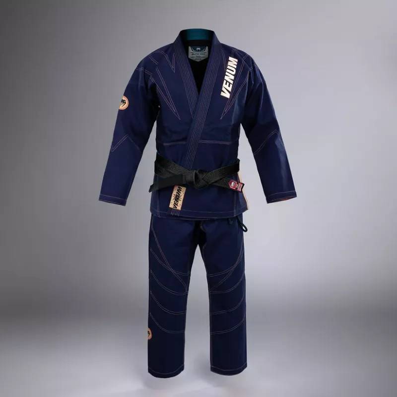 VENUM: ELITE 5.0 BJJ GI - MARINBLÅ (A2.5)