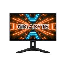 Gigabyte M32U skærm - Kantbelyst LED - 32" - VESA Adaptive-Sync, AMD FreeSync Premium Pro - SS IPS - 1ms - 4K 3840x2160 ved 144Hz