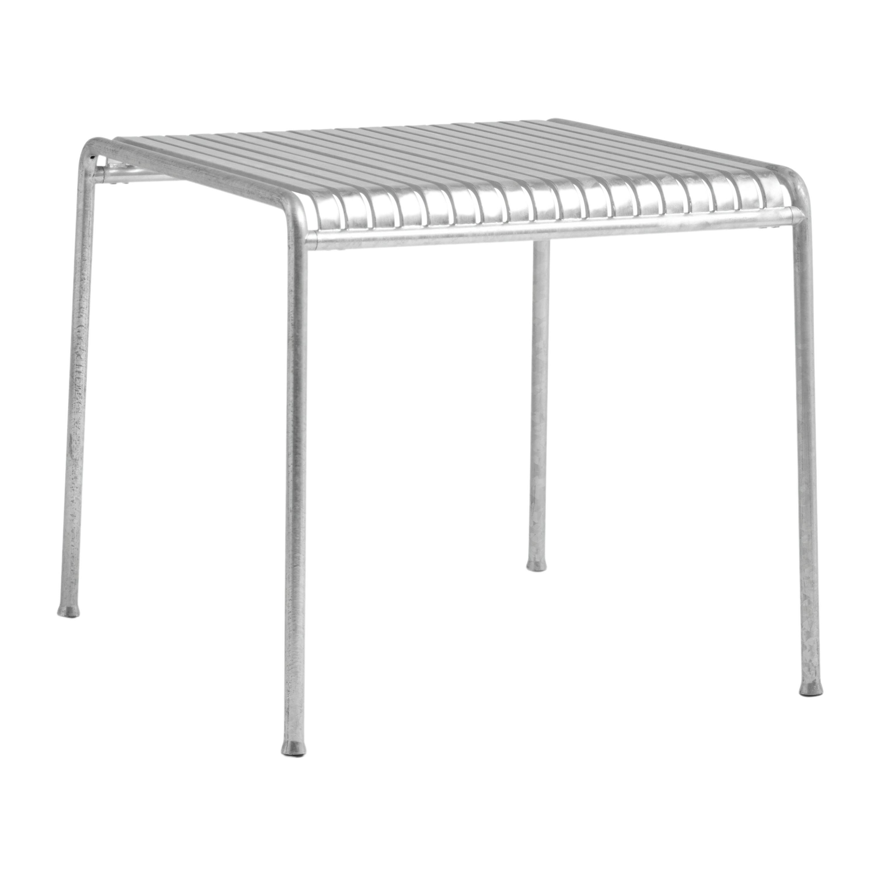HAY Palissade Table L82.5 Havebord Hot Galvanised Steel
